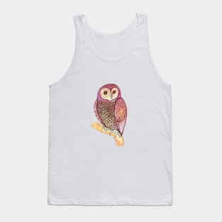 Magical wise owl Tank Top